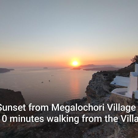 Aidos Villa Santorini Megalohóri Kültér fotó