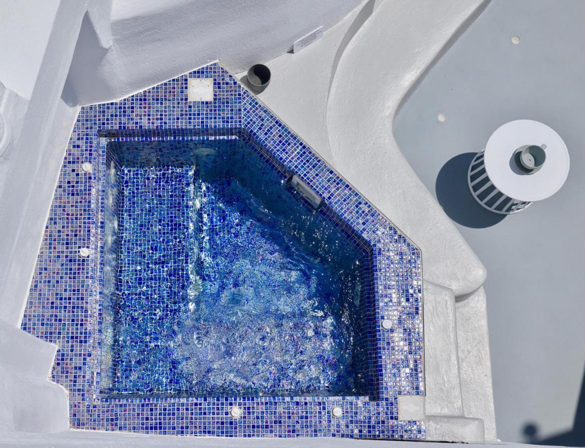 Aidos Villa Santorini Megalohóri Kültér fotó