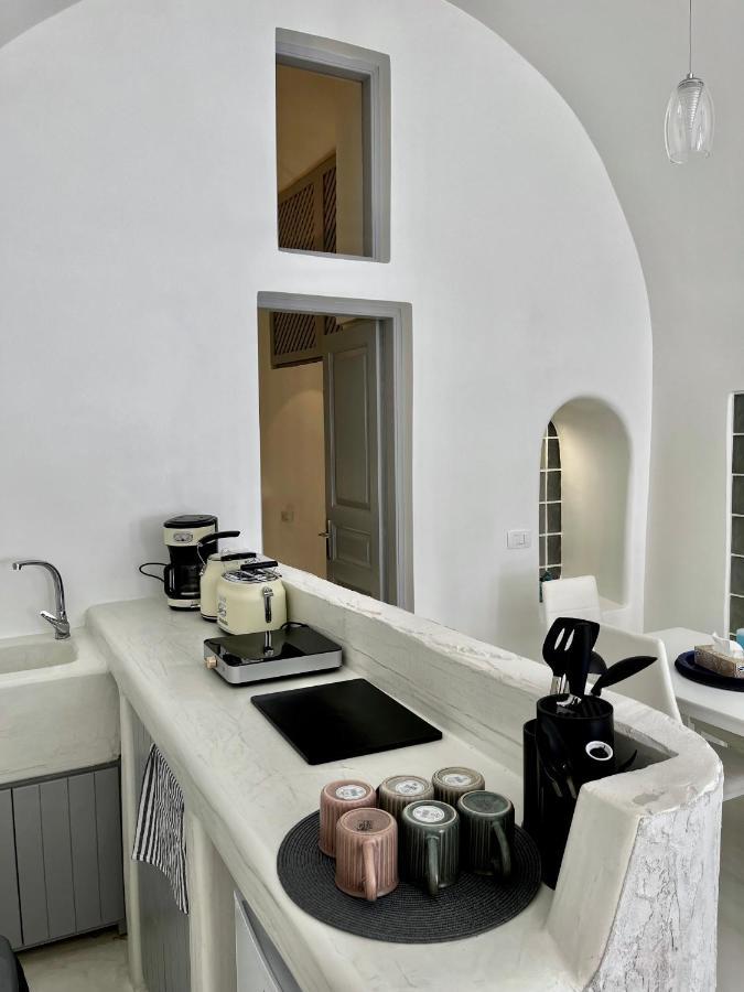 Aidos Villa Santorini Megalohóri Kültér fotó