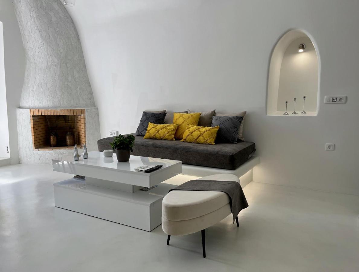 Aidos Villa Santorini Megalohóri Kültér fotó