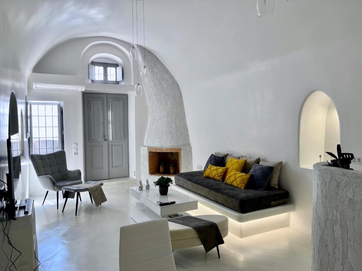 Aidos Villa Santorini Megalohóri Kültér fotó
