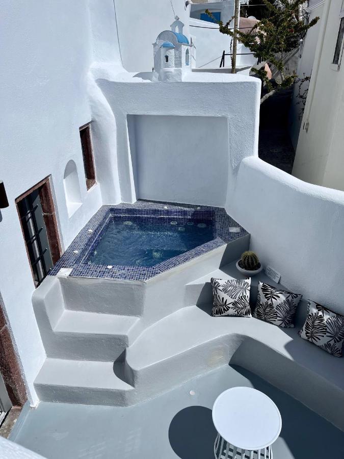 Aidos Villa Santorini Megalohóri Kültér fotó