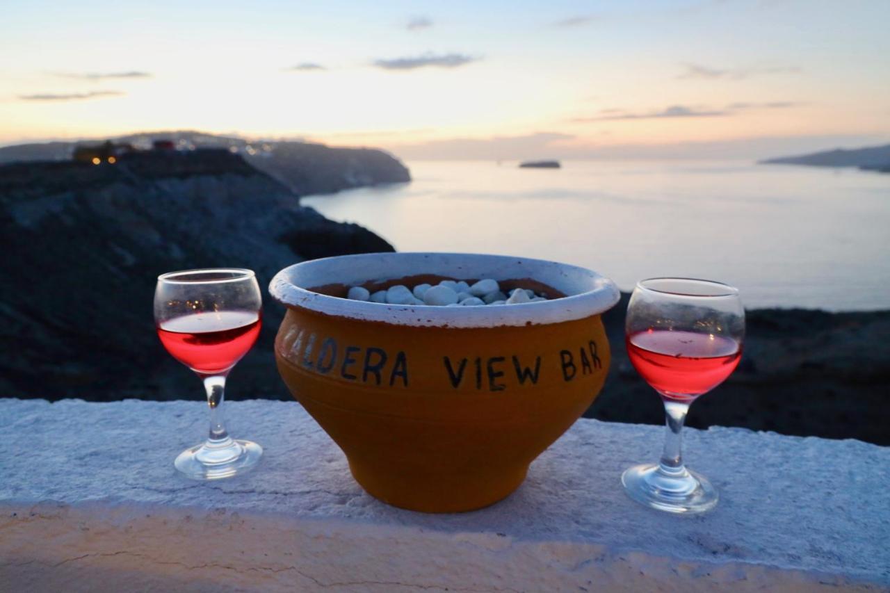 Aidos Villa Santorini Megalohóri Kültér fotó