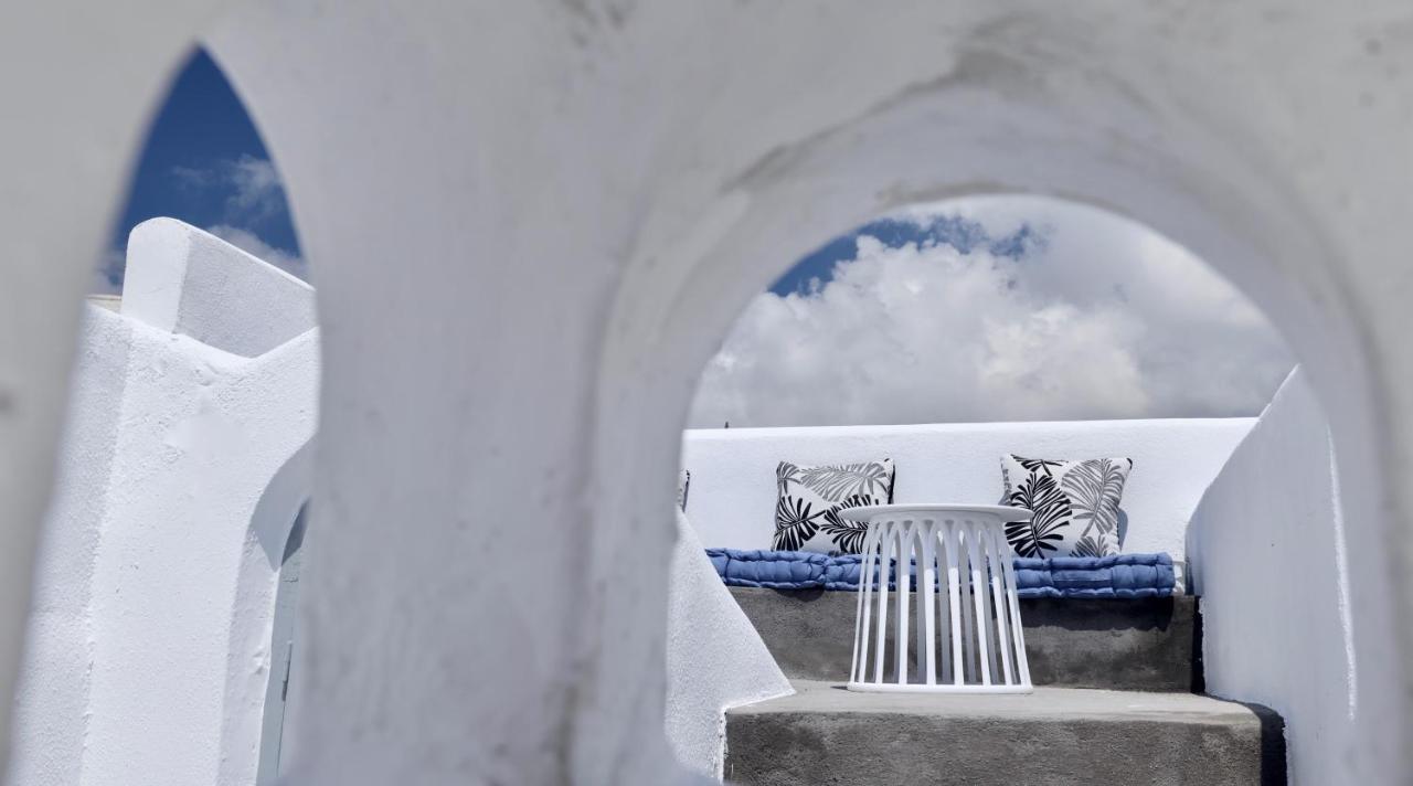 Aidos Villa Santorini Megalohóri Kültér fotó