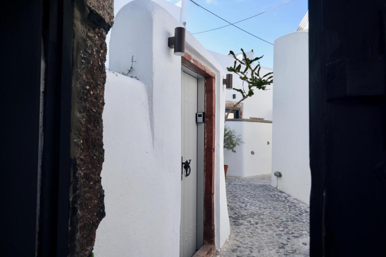 Aidos Villa Santorini Megalohóri Kültér fotó