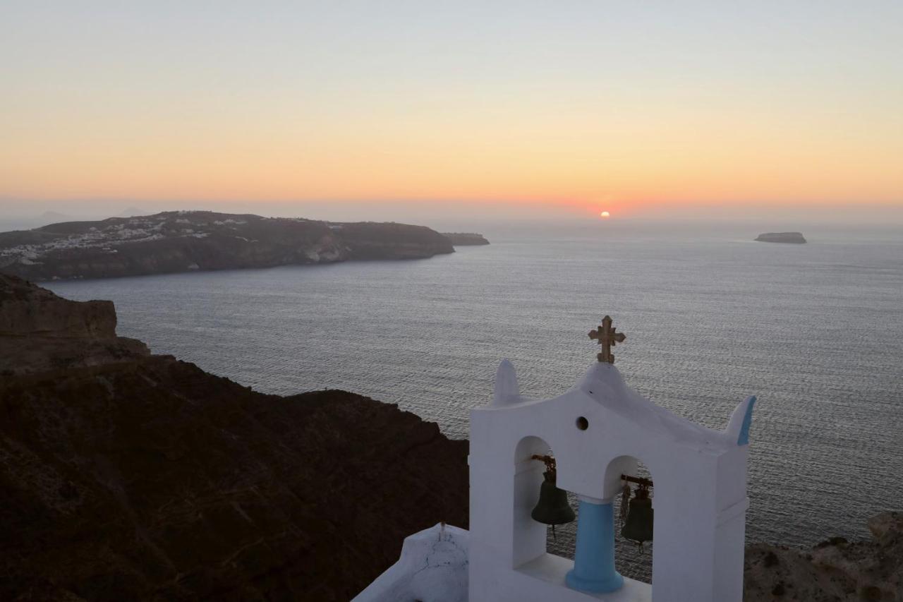 Aidos Villa Santorini Megalohóri Kültér fotó