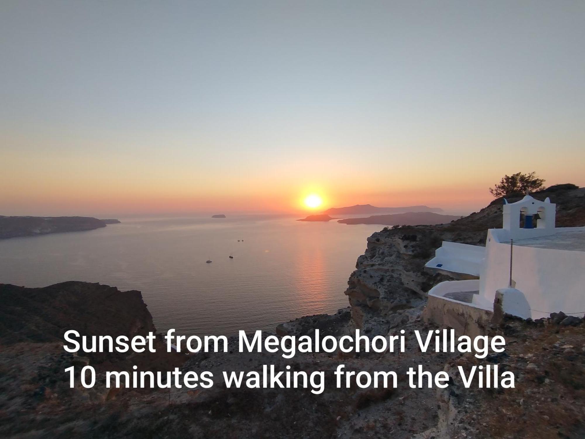 Aidos Villa Santorini Megalohóri Kültér fotó