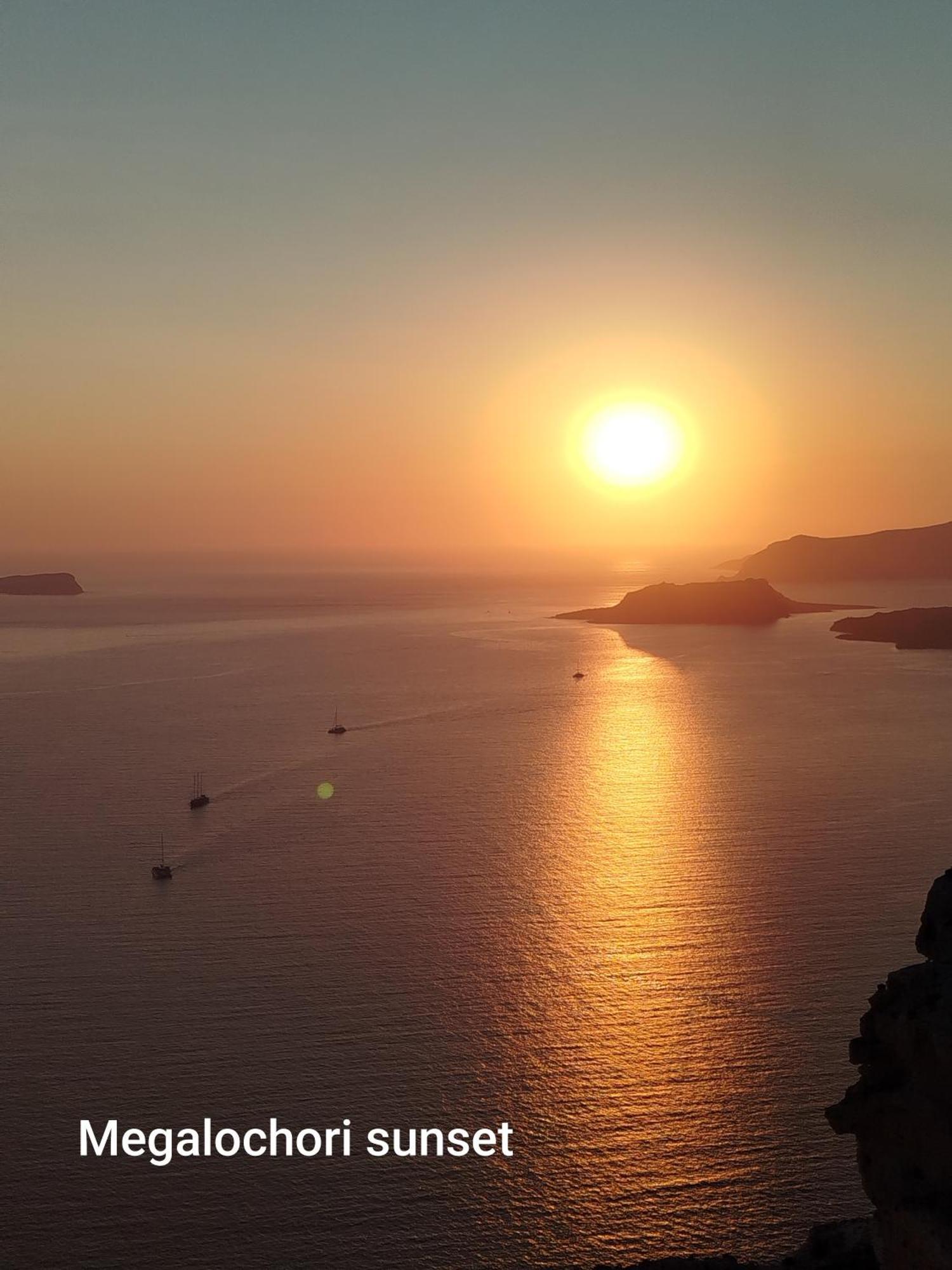 Aidos Villa Santorini Megalohóri Kültér fotó